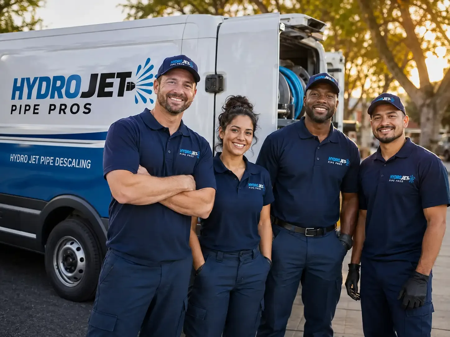 Hydro Jet Pipe Descaling Company in Glendale, UT