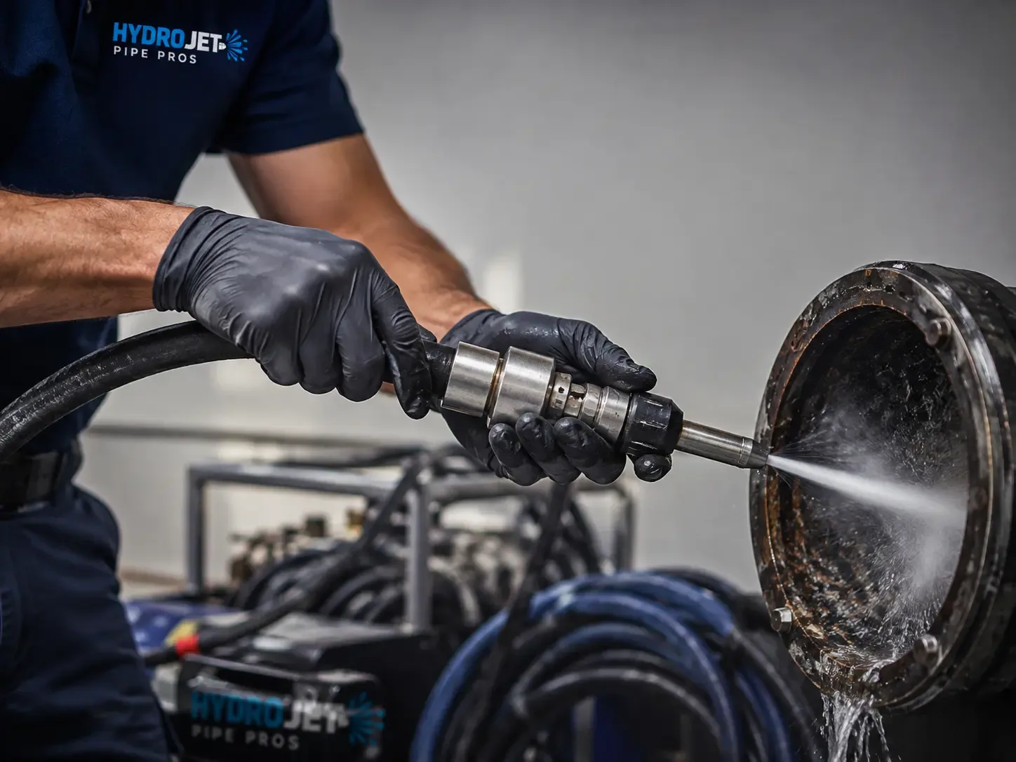 Hydro Jet Pipe Descaling in Glendale, UT